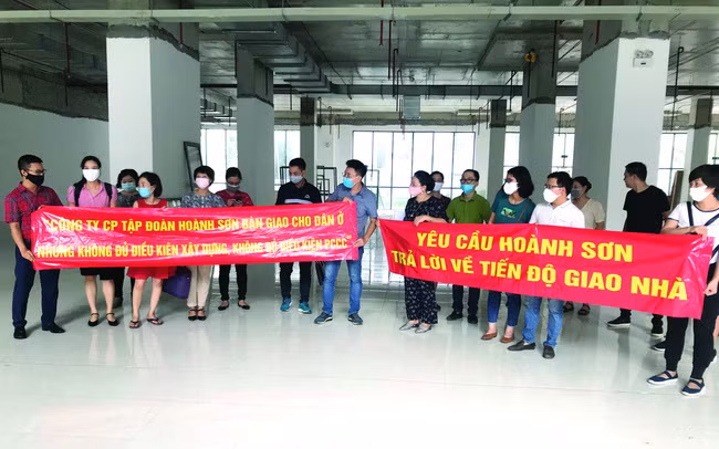 Cuối năm, Hà Nội nở rộ dự án cao ốc ‘lùa' dân vào ở khi chưa đủ điều kiện ảnh 4