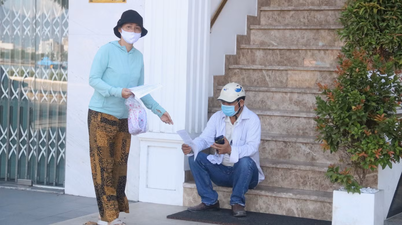 Cuộc sống bên trong khu vực bị phong tỏa ở Đà Nẵng ảnh 17