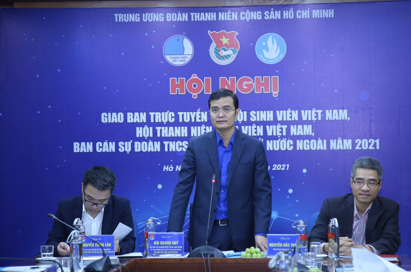 Tuyên dương, khen thưởng tập thể và cá nhân xuất sắc trong công tác Đoàn, Hội, Đội ảnh 8