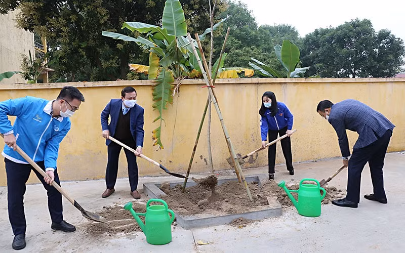 Lâm Đồng - Đắk Nông: Hàng tỉ đồng cho các công trình, phần việc thanh niên ảnh 6