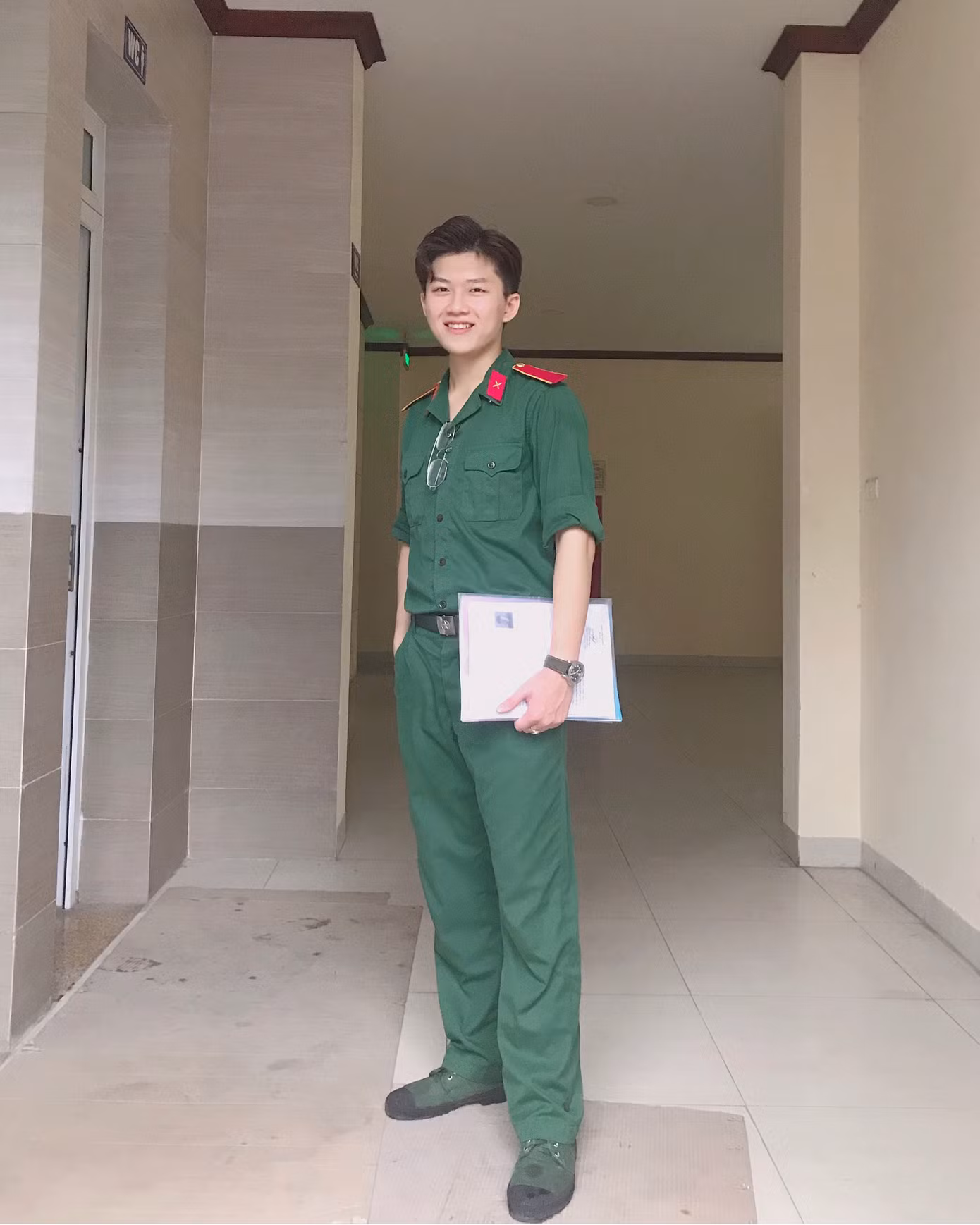Hotboy đa tài trường Đại học Văn hóa Nghệ thuật Quân đội ảnh 9