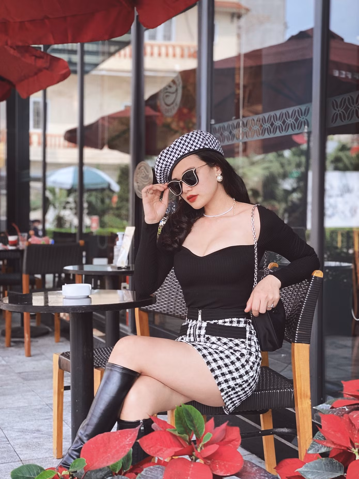 Netizen “nghiện” ngắm ảnh cô gái yêu thời trang Mix and Match ảnh 4