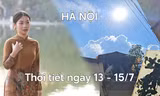 Hà Nội giảm mưa, ban ngày nắng nóng dịp đầu tuần