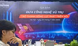Toàn cảnh tọa đàm “Đưa công nghệ vũ trụ trở thành động lực phát triển mới”