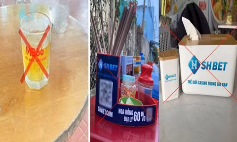 Lợi dụng từ thiện để quảng cáo trang cờ bạc trực tuyến