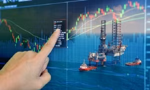 Sốt dòng tiền ở nhóm cổ phiếu dầu khí