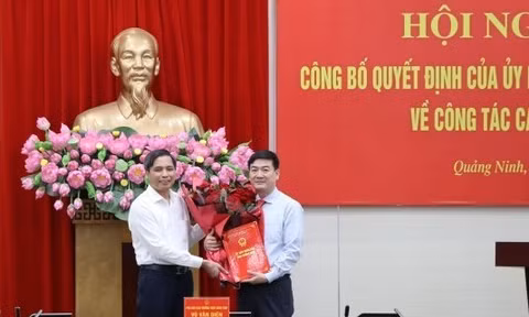 Quảng Ninh có tân Giám đốc Sở Xây dựng