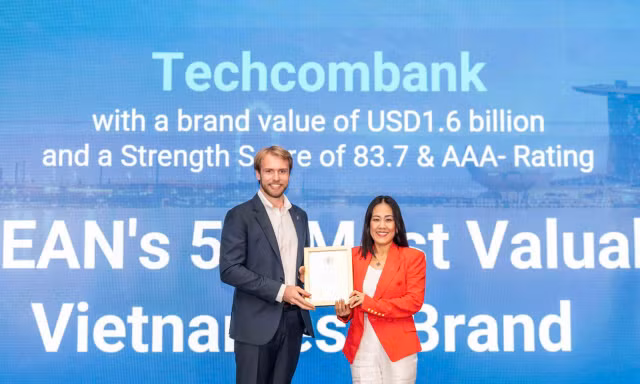 Techcombank: Từ thương hiệu Việt Nam đến vị thế toàn khu vực