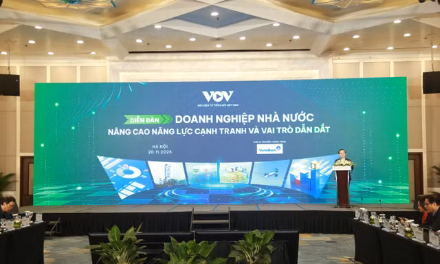 Doanh nghiệp nhà nước phải là 'sếu đầu đàn' dẫn dắt cuộc chơi