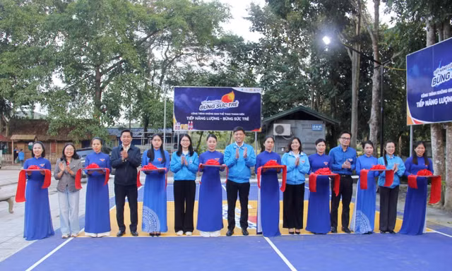 'Không gian thể thao thanh niên' – điểm hẹn năng lượng mới của giới trẻ Thái Nguyên