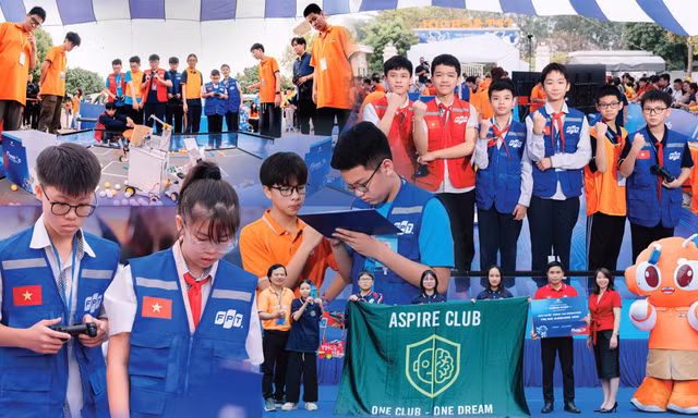 Đấu trường công nghệ trí tuệ dành cho học sinh THCS