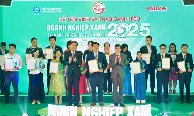 TPHCM tôn vinh 155 doanh nghiệp Xanh năm 2025