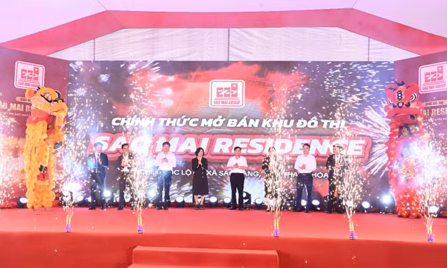Khởi động nhịp đầu tư mới tại 'đô thị sân bay' Lam Sơn – Sao Vàng
