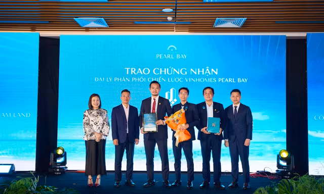 Vietnam Land – Đối tác phân phối chiến lược F1 Vinhomes Pearl Bay Nha Trang