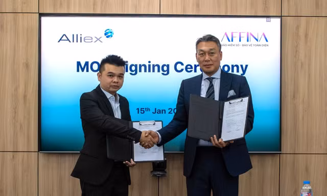 Alliex - Affina ký Thỏa thuận Hợp tác Chiến lược (MOU) nhằm đổi mới tài chính cho SME tại Việt Nam