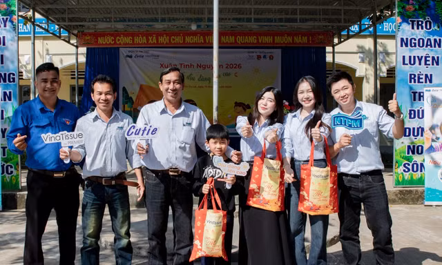 NTPM và hành trình dịu dàng nối dài những bữa cơm Tết