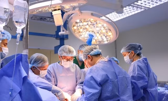 Ca lấy, ghép tạng ở Uông Bí đặc biệt trong ngành ghép tạng nhiều kỷ lục