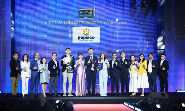 PepsiCo Foods Việt Nam kiến tạo thế hệ lãnh đạo tương lai