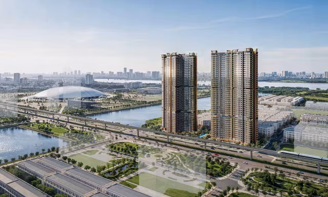 Masterise Homes chính thức ra mắt LUMIÈRE Essence Peak tại trung tâm Quốc Tế Global Gate 