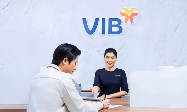 VIB lãi 5.180 tỷ đồng, tài sản vượt 580 nghìn tỷ trong 6 tháng 