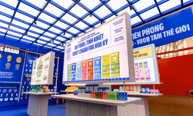 Vinamilk “gặt” cùng lúc chứng nhận Tinh khiết chuẩn Mỹ và giải thưởng Vị ngon Thượng hạng