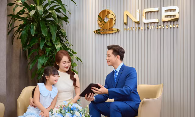 NCB hoàn thành đợt tăng vốn lớn nhất lịch sử, bổ nhiệm 2 Phó Tổng giám đốc