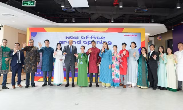 Merck khai trương văn phòng mới, tiếp tục đầu tư cho thị trường Việt Nam
