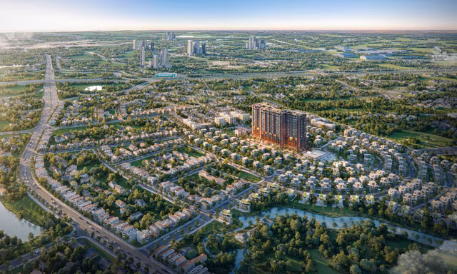 Xu hướng 'trong sang - ngoài xanh' tại đô thị vệ tinh Hòa Lạc