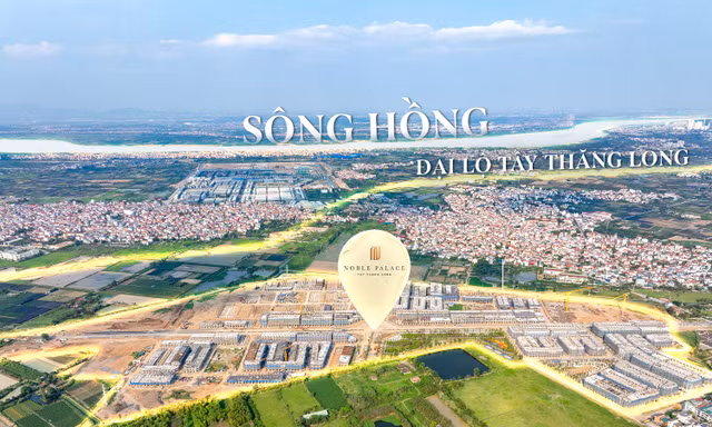 Đường Tây Thăng Long có chuyển biến mới, cú hích lớn cho bất động sản phía Tây Thủ đô