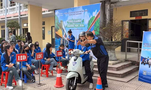 'Phủ xanh trường học 2026' khởi động, truyền cảm hứng sống xanh cho hàng vạn học sinh cả nước