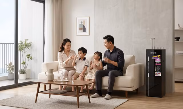 Nước nóng trong 3 giây: Tiện ích mới được nhiều gia đình quan tâm 