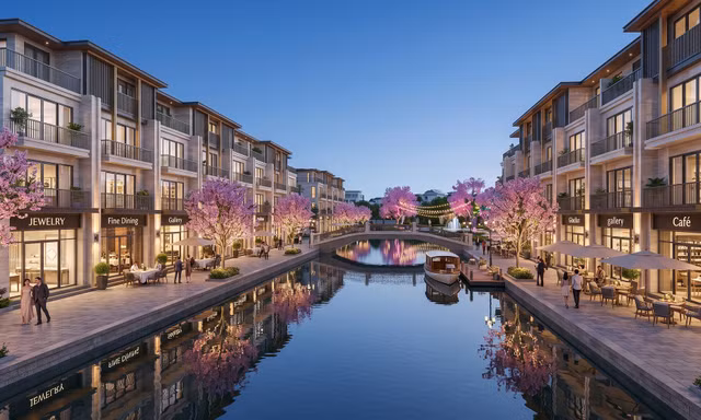 Sao Mai Central Point và lợi thế của quỹ đất trung tâm