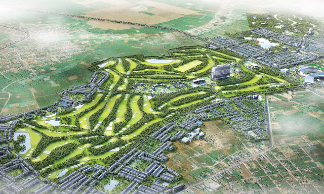 Truyền thông Mỹ đánh giá cao dự án sân golf 36 hố mới của ông Trịnh Văn Quyết tại Gia Lai
