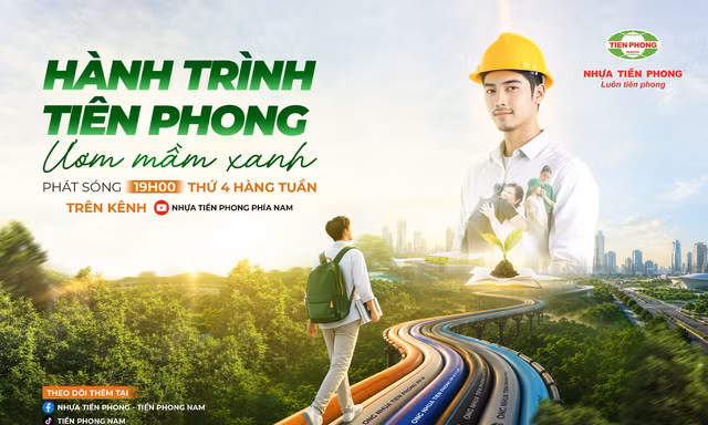 Tiền Phong Nam triển khai “Hành trình Tiên Phong - Ươm mầm xanh”, đồng hành cùng sinh viên vượt khó