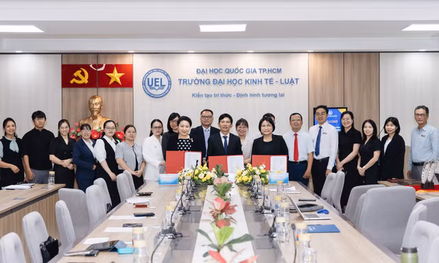 Hợp tác ba bên UEL - ICAEW - BDO: Đưa thực tiễn nghề nghiệp vào chương trình đào tạo