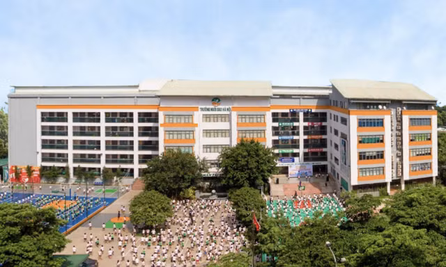 Ngôi Sao Hà Nội: Văn hóa học thật, thi thật khẳng định vị thế trường tư thục hàng đầu Thủ đô