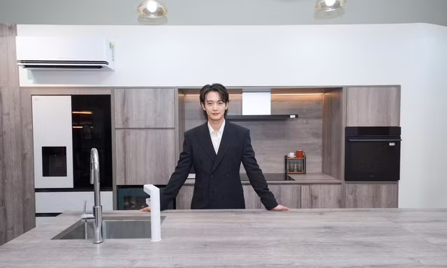 LG ra mắt không gian sống của nam nghệ sĩ MINHO tại Another Saigon