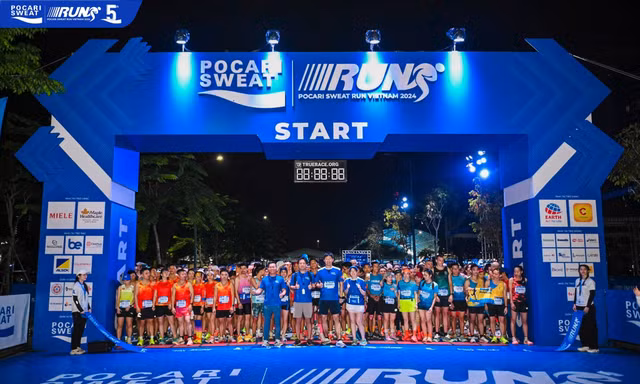 Sau 5 mùa giải thành công, Pocari Sweat run mang giải chạy chuyên nghiệp quy mô quốc tế đến Hà Nội