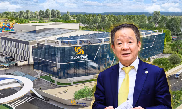 “DNA công nghệ” của Bầu Hiển và logic phía sau siêu cảng Vietnam SuperPort™