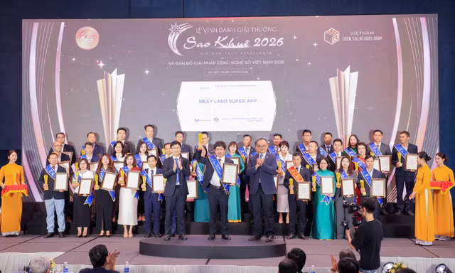 Meey Group ghi dấu tại sao khuê 2026 với giải pháp all-in-one cho bất động sản