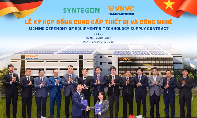 VNVC đầu tư dây chuyền sản xuất vắc xin hiện đại, bước tiến mới phát triển công nghiệp công nghệ cao cho Việt Nam