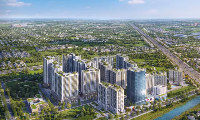 The Win City: Giải pháp an cư bền vững tại cửa ngõ phía Tây TP.HCM