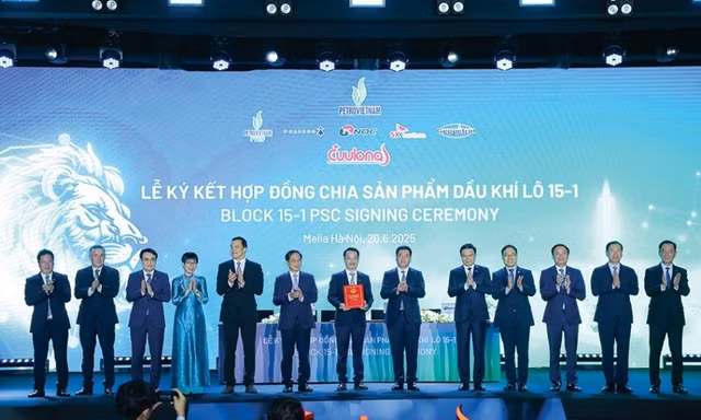 PVEP - Hạt nhân trong chuỗi giá trị E&P