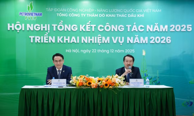 PVEP vững vàng vượt khó, tạo đà tăng trưởng, quyết tâm hoàn thành nhiệm vụ năm 2026