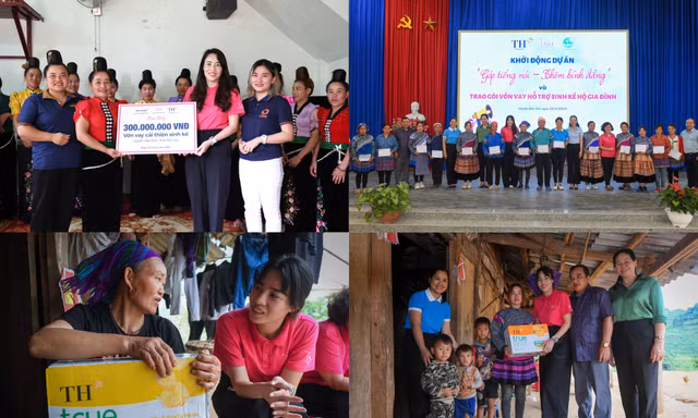 Tập đoàn TH “tô cam” thúc đẩy bình đẳng giới và an toàn cho phụ nữ, trẻ em gái trong kỷ nguyên số