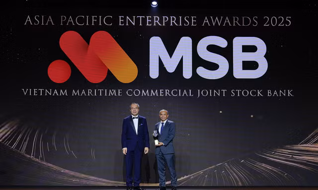 MSB công bố kết quả kinh doanh 9 tháng