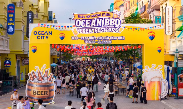 Hàng chục nghìn lượt khách đổ về Ocean City trong tuần khai màn ngày hội BBQ 2026