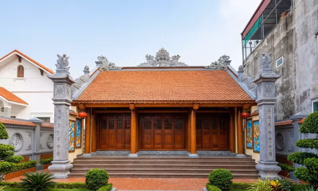 Xu hướng xây dựng nhà thờ họ tại miền Bắc: Khi giá trị cội nguồn được chú trọng