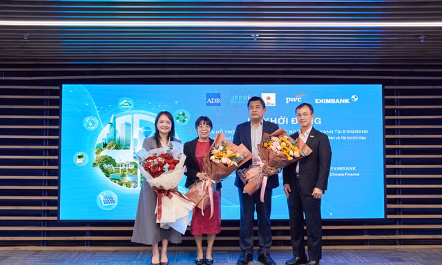 Eximbank khởi động chương trình hỗ trợ nâng cao năng lực ngân hàng xanh cùng ADB và PWC Việt Nam