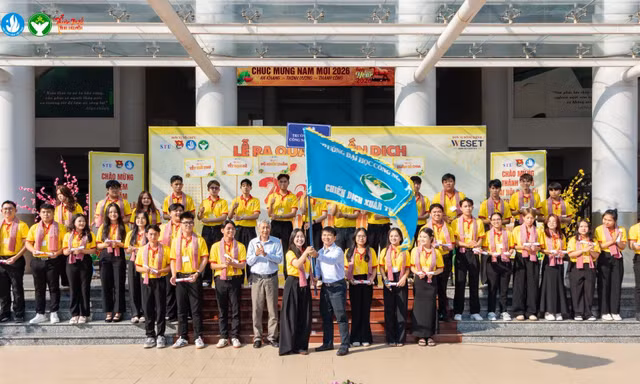 Tuổi trẻ STU hào hứng chiến dịch Xuân tình nguyện năm 2026